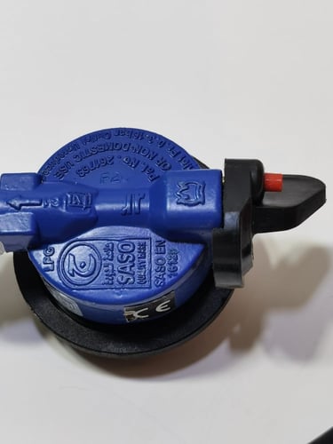 لي تعبئة غاز