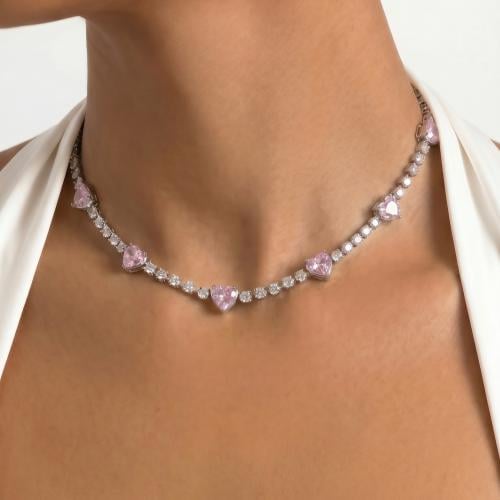 Pink Love choker