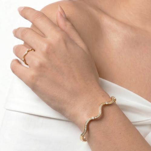 Wave bracelet