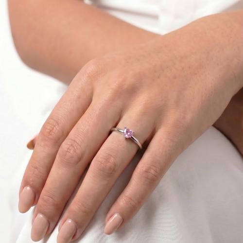 Pink Love ring