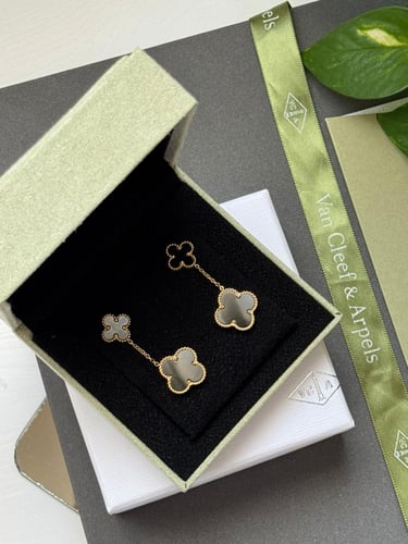 حلق فان كليف اسود