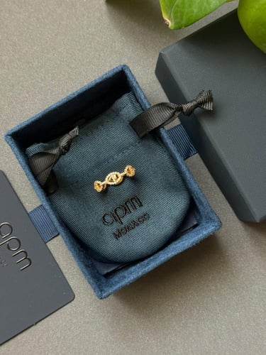 خاتم APM ذهبي