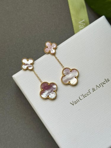 حلق فان كليف وردي