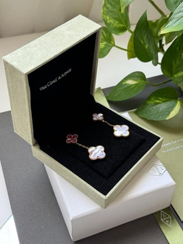 حلق فان كليف وردي