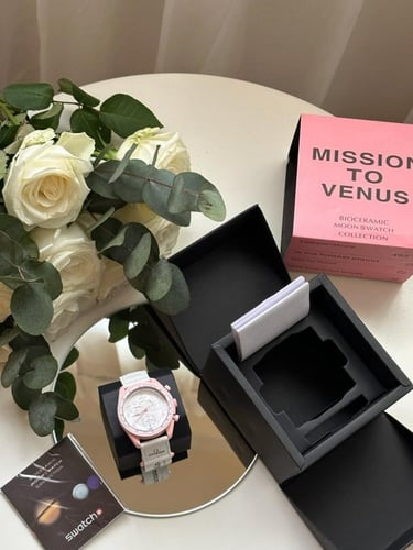 ساعة اوميقا سواتش