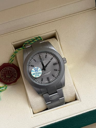 ساعة رولكس ميلغوس