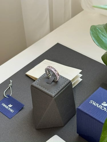 خاتم سوارفسكي