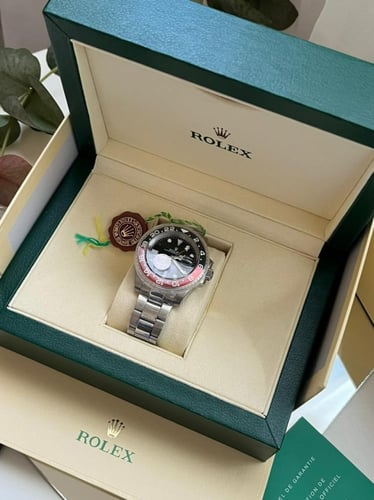 ساعة رولكس باتمان