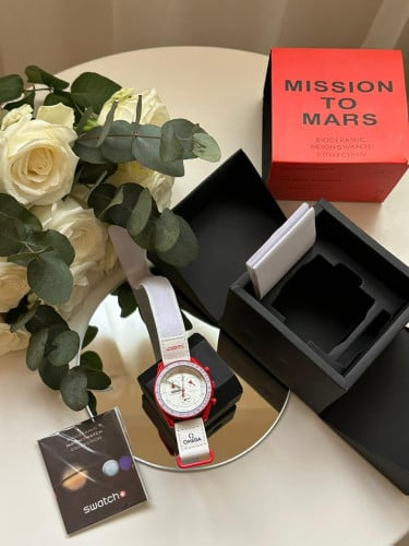 ساعة اوميقا سواتش