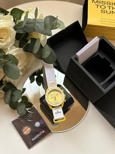 ساعة اوميقا سواتش