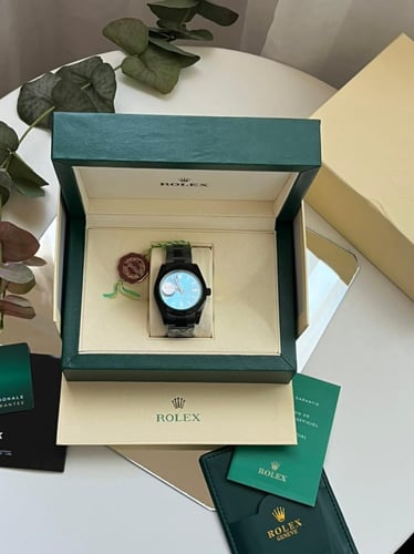 ساعة رولكس ميلغوس