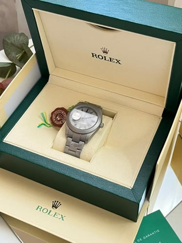 ساعة رولكس ميلغوس