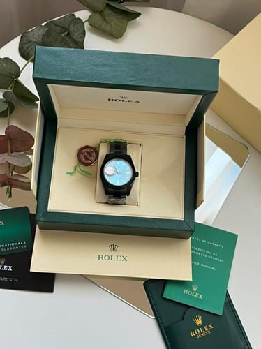 ساعة رولكس ميلغوس