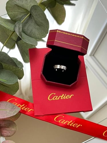 خاتم كارتييه نسائي