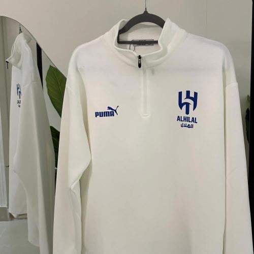 سويتر الهلال ابيض