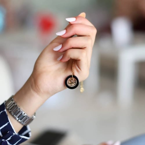 سلسال كفر اسود بالاسم