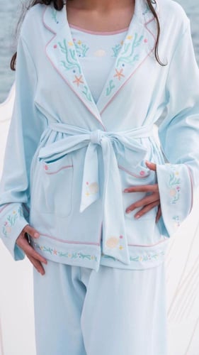 بجامة الشمس والقمر الفاخرة