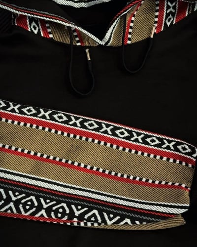 هودي انيق مطرز بالسدو الفخم