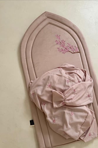 طقم زهره الكرز شامواه