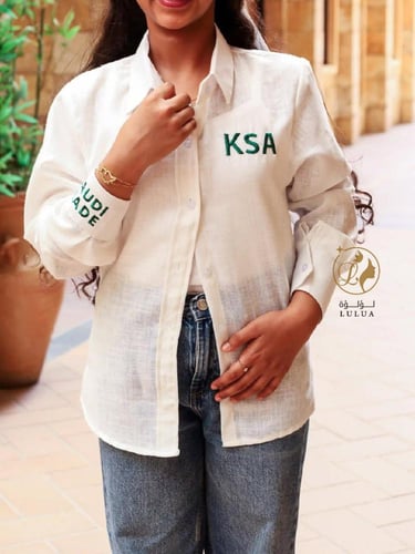 قميص سيفين ونخلة