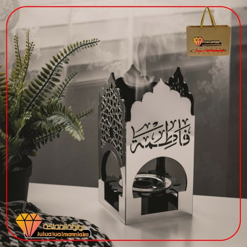 مباخرة مصنوعة من اكريليك نصنعه بكل حب باللون المنا...