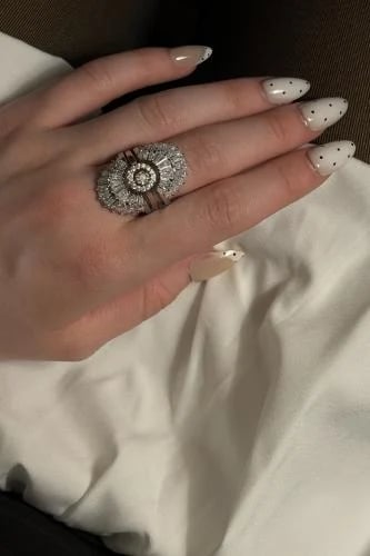 خاتم سواروفسكي 3 في 1