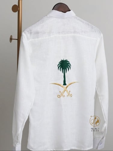 قميص سيفين ونخلة