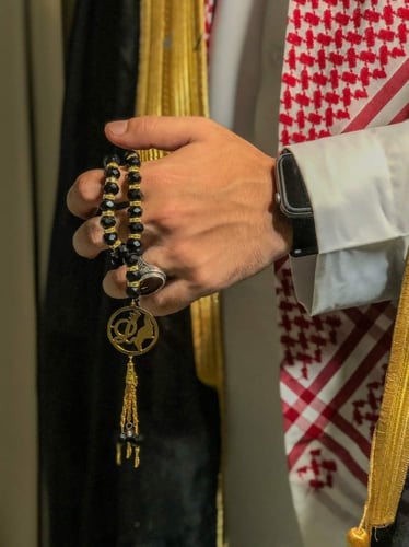 سبحه بالاسم تُصمم على الطلب