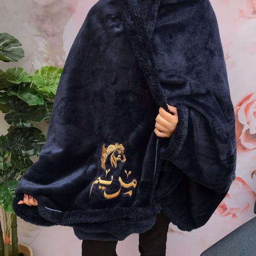 شال شتوي بالاسم ب 7 الوان