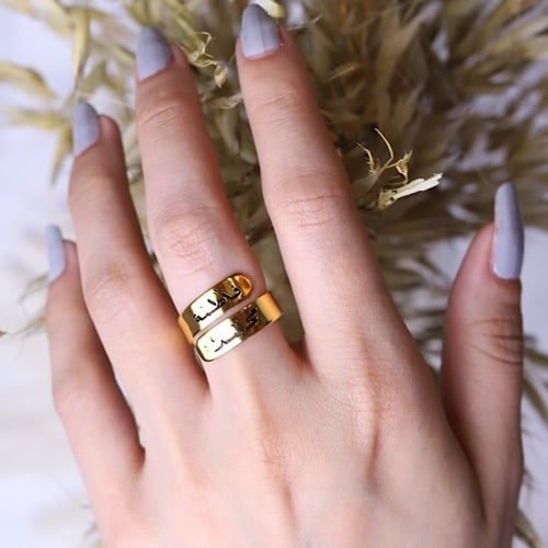 خاتم الاسم و التاريخ حسب الطلب