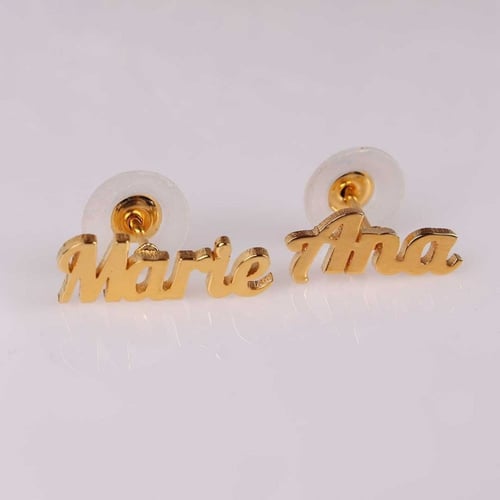 حلق انجليزي بالاسم