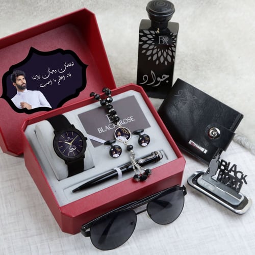 طقم رجالي ماركة بلاك روز