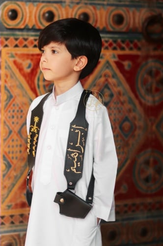 مجند اطفال (لون اسود)