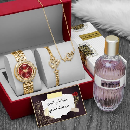 طقم نسائي استيل شكل مميز