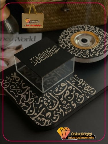 مباخرة رقمية مصنوعة من اكريك