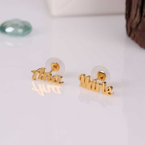 حلق انجليزي بالاسم