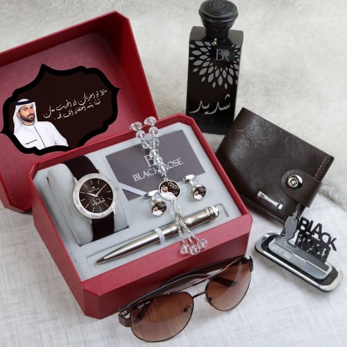 طقم رجالي ماركة بلاك روز