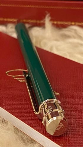 قلم كارتير ملكية