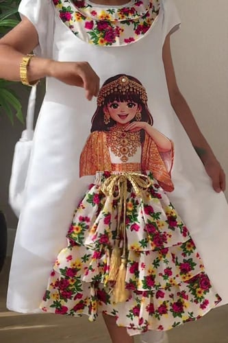 فساتن شالكي رمضان