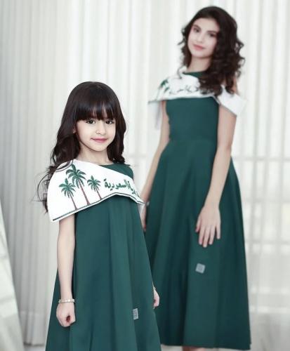 فستان اليوم الوطني