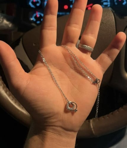سلسال قلب وخاتم