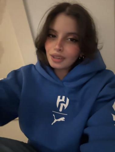 هودي الهلال - بتصميم جديد - ازرق