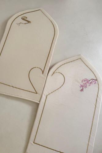 طقم كبلز قلب