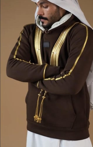 جاكيت تصميم تراثي أنيق