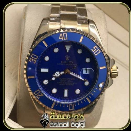 ساعة رجالي ماركة رولكس العالمية