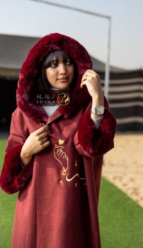 شال الأناقة تصميم مميز و حصري