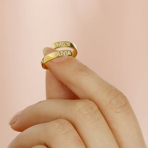 خاتم نسائي حسب الطلب