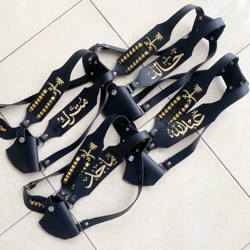 مجند اطفال ( لون اسود )