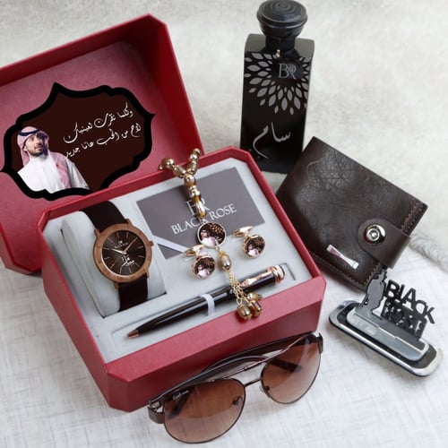 طقم رجالي ماركة بلاك روز