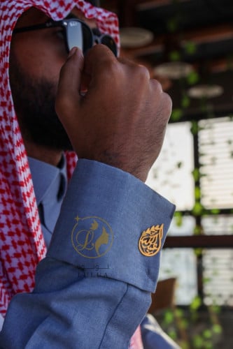 كبك بالاسم بإتقان فخم من لؤلؤةالمملكة